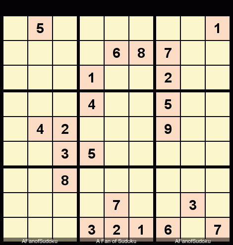 Apr 15 2020 Los Angeles Times Sudoku Expert Self Solving Sudoku Gifyu