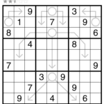 Arrow Sudoku Archives The Art Of Puzzles The Art Of Puzzles