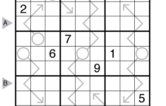 Arrow Sudoku Archives The Art Of Puzzles The Art Of Puzzles