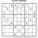 Arrow Sudoku Daily Sudoku League 52 Fun With Puzzles