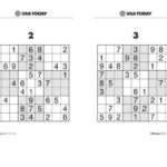 Beach Sudoku Usa Today Sudoku