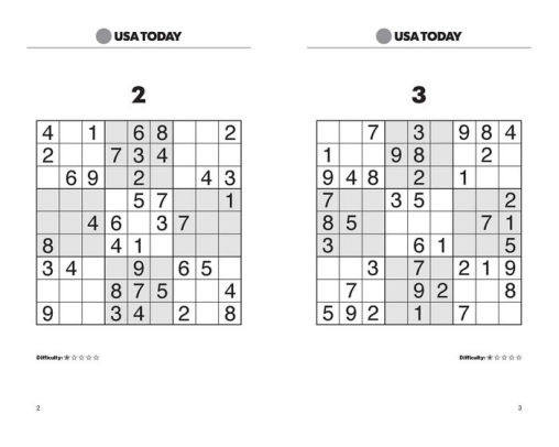 Beach Sudoku Usa Today Sudoku