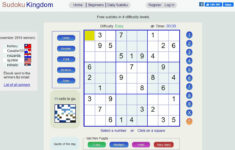 Best Free Sites To Play Sudoku Online