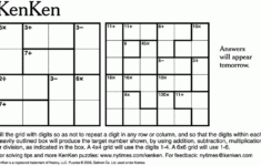 Best Printable Kenken Puzzles 9 9 Brad Website