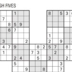 Best Sudoku High Fives Educative Printable