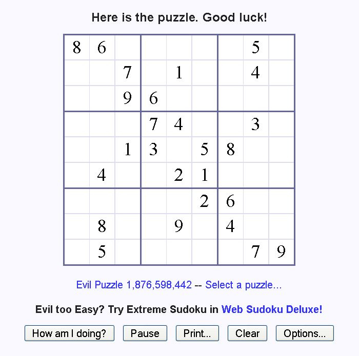 Billions Of Free Sudoku Puzzles To Play Online Sudoku Sudoku Puzzles 