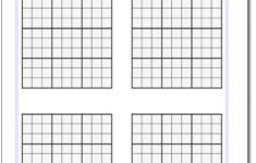 Blank Soduko Kleo bergdorfbib co Printable Sudoku Grids 2 Per Page