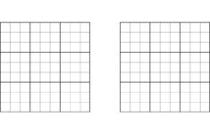 Blank Sudoku Grids 6 Per Sheet Photo By GotGPS Photobucket