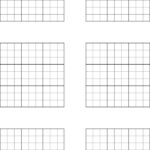 Blank Sudoku Grids 6 Per Sheet Photo By GotGPS Photobucket