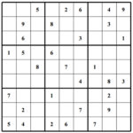 Blank Sudoku Grids Canas Bergdorfbib Co Printable Sudoku Grids 2