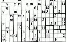 Bol Mega Sudoku 16X16 Large Print Easy To Extreme Volume