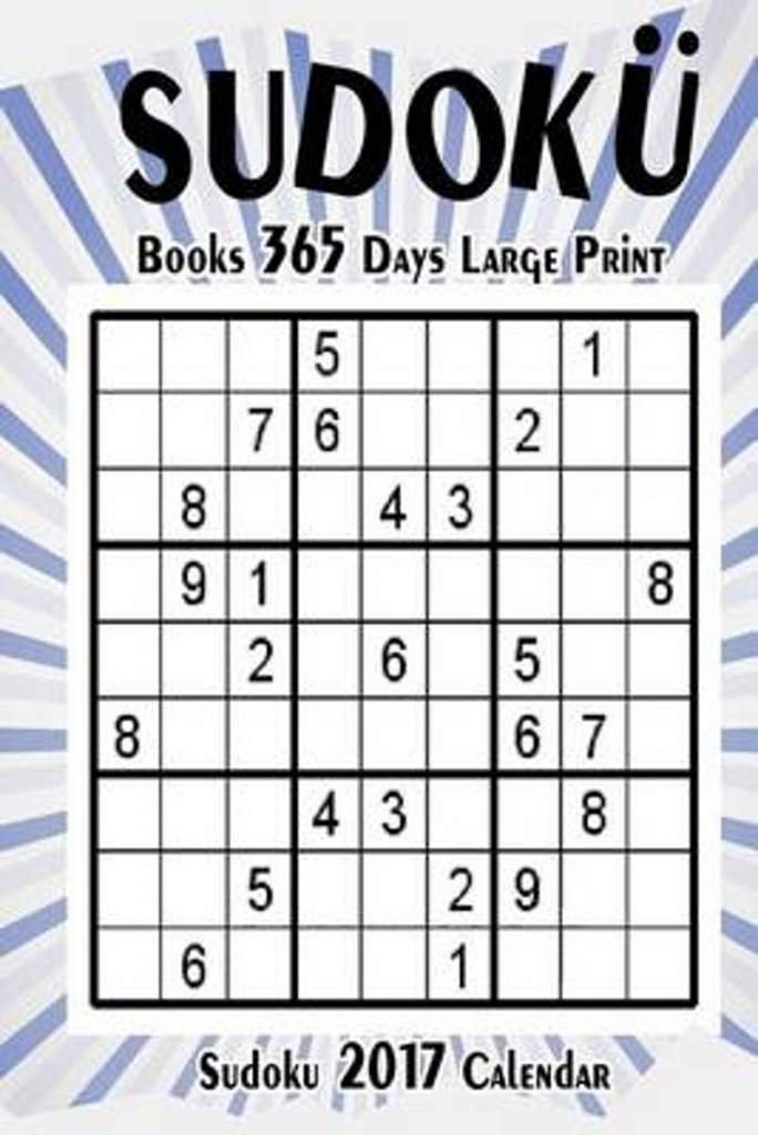 Bol Sudoku Books 365 Days Large Print Roland Brown Printable 