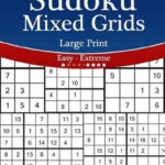 Bol Sudoku Mixed Grids Large Print Easy To Extreme Volume