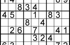 Bulletin Edition Sudoku Of The Day Printable Sudoku Diabolical