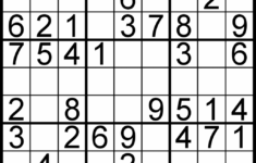 Bulletin Edition Sudoku Of The Day Printable Sudoku Diabolical