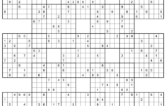 Chain Sudoku Printable Sudoku Printable