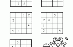 Christmas Sudoku Logical Reasoning Activity For Kids Printable Sudoku