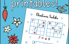 Christmas Sudoku Printable Easy Sudoku Printable