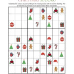 Christmas Sudoku Printable That Are Impeccable Barrett Website