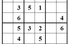 Classic Sudoku Mini Sudoku Series 14 Printable Puzzles For Kids