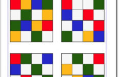 Color Sudoku Printable Homesecurityla Printable Color Sudoku