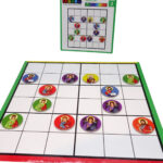 Color Sudoku With Icons Interactive Children 39 S Board Game Orthodox