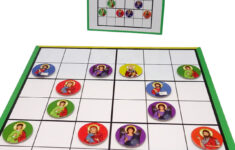 Color Sudoku With Icons Interactive Children 39 s Board Game Orthodox