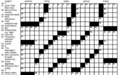 Crossword Islands 39 Weekly