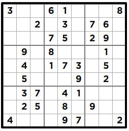 Printable Krazydad Sudoku