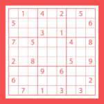 Daily Sudoku Print Out Sudoku Printable Easy Medium Hard Sudoku