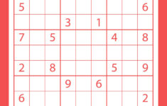 Daily Sudoku Print Out Sudoku Printable Easy Medium Hard Sudoku