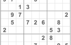 Daily Sudoku Puzzles Free From The Washington Post In 2020 Sudoku