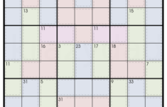 Daily Sudoku Solve This Puzzle At Krazydad Intermediate Killer