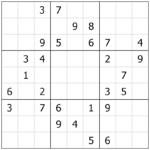 Diabolical Score 500 Sudoku