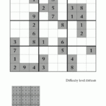 Difficult Sudoku Puzzle To Print 6