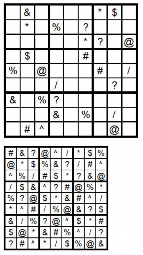 Do Never Been Published Sudoku Puzzles For Younolijing Printable 
