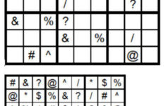 Do Never Been Published Sudoku Puzzles For Younolijing Printable