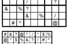 Do Never Been Published Sudoku Puzzles For Younolijing Printable