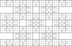 Double Harakiri Sudoku X