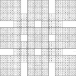 Double Harakiri Sudoku X Printable Double Sudoku Printable Sudoku Free