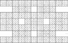 Double Harakiri Sudoku X Printable Double Sudoku Printable Sudoku Free