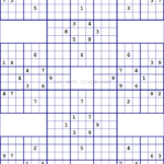 Double Sudoku Samurai Harakiri Variants Book And A FREE PUZZLE