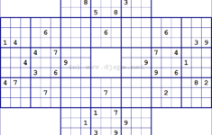 Double Sudoku Samurai Harakiri Variants Book And A FREE PUZZLE