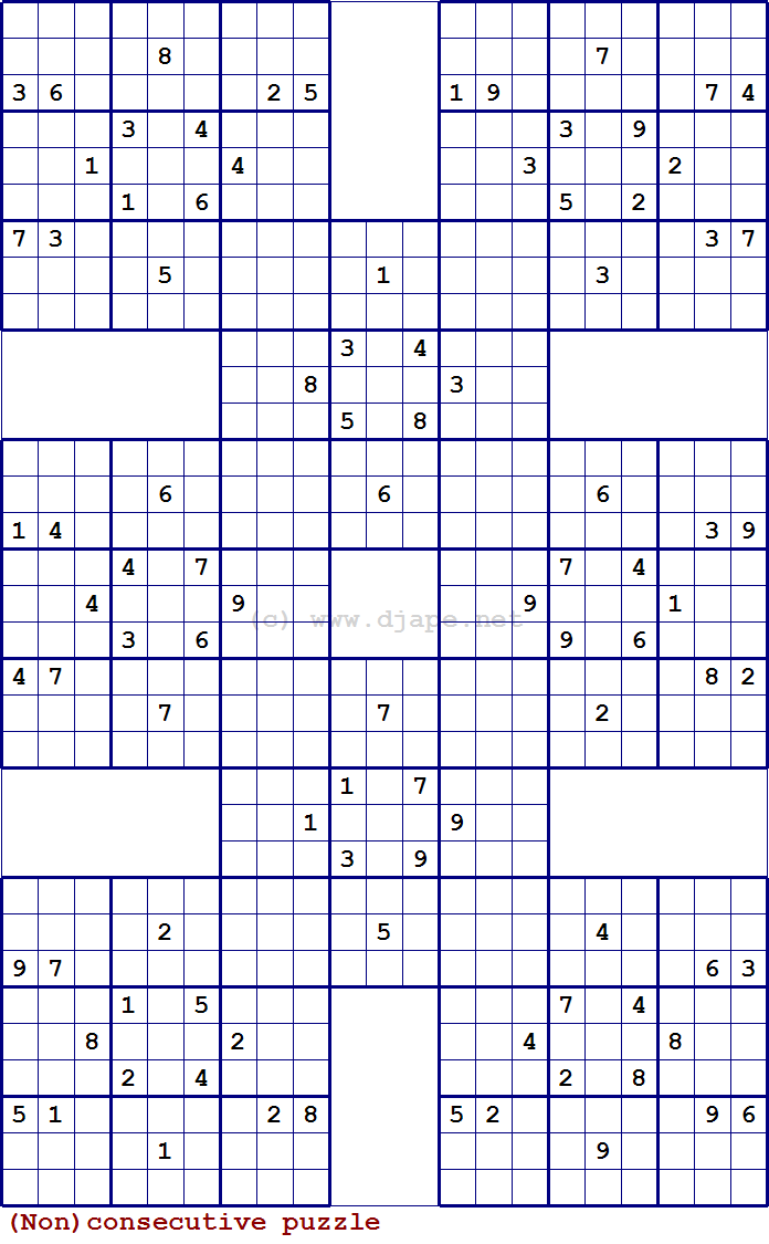 Double Sudoku Samurai Harakiri Variants Book And A FREE PUZZLE