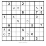 Easy 3x3 Sudoku 2