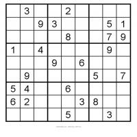 Easy 3x3 Sudoku 2