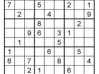 Easy 3x3 Sudoku 3