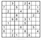 Easy 3x3 Sudoku 3