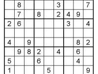 Easy 3x3 Sudoku 8