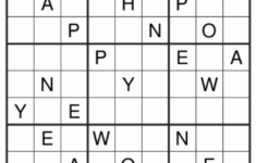 Easy 9X9 Sudoku Puzzles Woo Jr Kids Activities Printable Alphabet